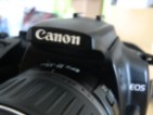 Die Canon EOS 400d - nicht das neues Modell, aber meine neue Liebe! ;)